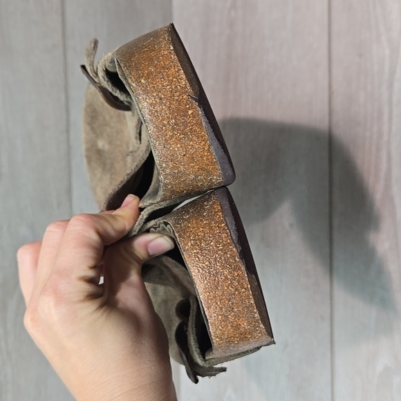 Betula By Birkenstock Women Boston Clog mule Leather Shoes sz 40/9 Narrow - Picture 7 of 15